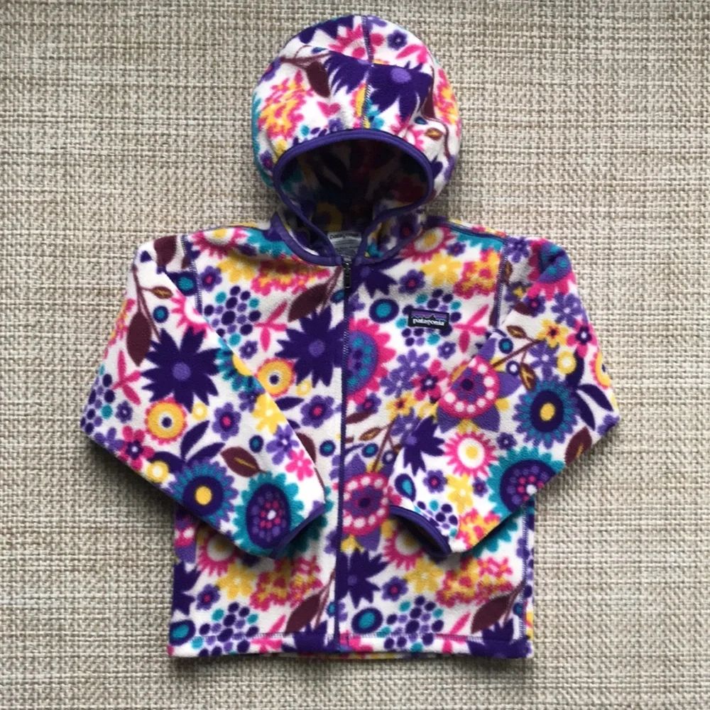 Patagonia Fleece Jacket (size 4T)